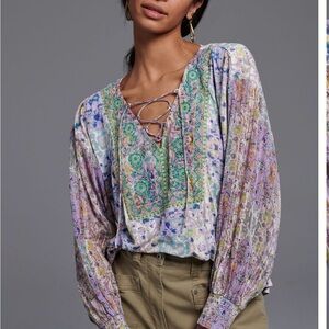 Anthropologie Odetta Dress M